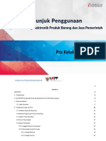 USER GUIDE Pra Katalog Katalog Elektronik - Penyedia - Camunda (18 Agustus 2021)