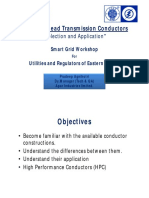 Bare Overhead Transmission Conductors ": Selection and Application"