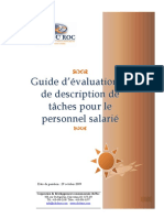 Guide Devaluation Et de Description de Taches 2