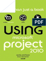Using MS Project 2010