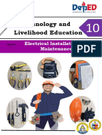 Technology and Livelihood Education: Electrical Installation and Maintenance