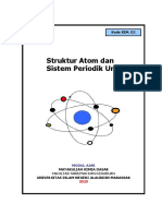 M3 - Struktur Atom Dan Sistim Periodik Unsur