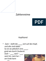 Zahlenreime