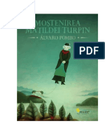 Alvaro Pombo - Moştenirea Matildei Turnip 0.9 ' (Literatură)