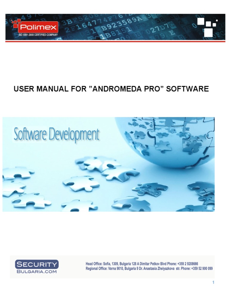 User Manual For 