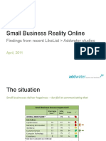 Small Business Reality Online