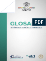 Glosario de Terminos Economico Financieros