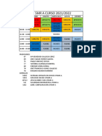 Horario 2 SMR A 21-22