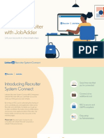 Connect LinkedIn Recruiter & JobAdder in Simple Steps