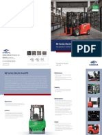0.0-1.5-3.5t AE Series Electric Forklift Truck