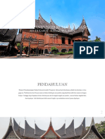 Pergeseran Budaya Rumah Gadang