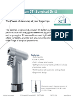 Acculan 3ti Surgical Drill: Features