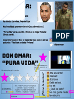 Copy of Copy of Don Omar - Reaction slides