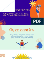 Classifications of Gymnastics