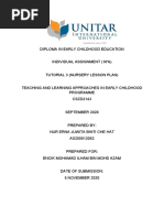 TASKA Lesson Plan | PDF | Lesson Plan | Human Nature
