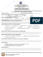 SDO/School 2021 OBE Ticketing System