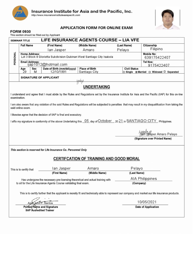 AIA Enduring Rollover Form Submission | PDF