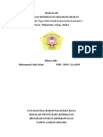 Makalah Pelayanan Kesehatan Gizi Masyarakat (M.aldy Irfani)