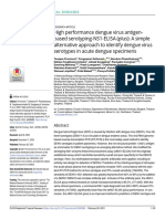 1 - Indentify Serotype Dengue