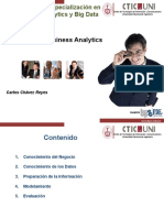 Ejemplo Proyecto Analytics Presentación