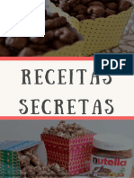 Segredos Da Pipoca Gourmet - Receitas Secretas