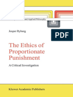 The Ethics Of Proportionate Punishment