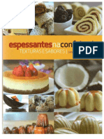 SENAC Espessantes Confeitaria