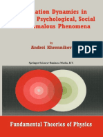 Information Dynamics in Cognitive, Psychological, Social and Anomalous Phenomena