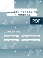 Bimbingan Asuhan Persalinan Normal