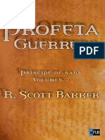 El Profeta Guerrero by Bakker R Scott