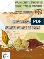 Beurre de Cacao Et de La Poudre de Cacao Final