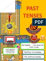 Past Tenses Basketball Game43808