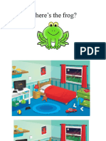 Prepositions of Place Where S The Frog