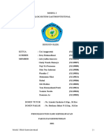 Revisi Modul I Blok Gastrontestinal