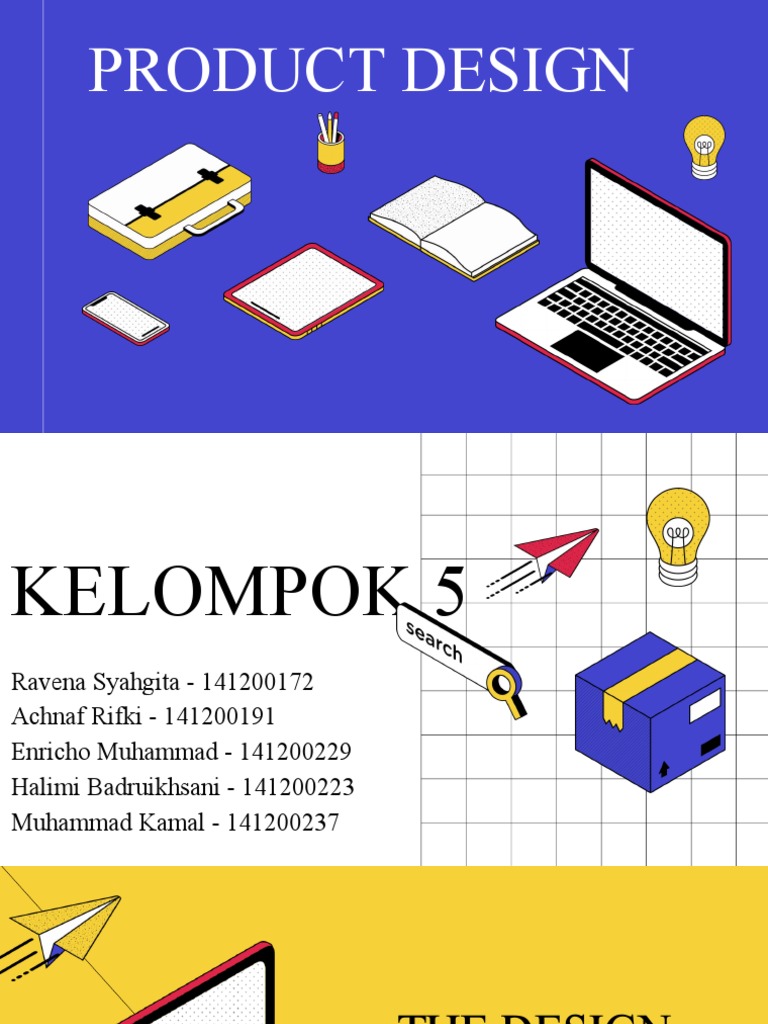 Proses Desain Produk yang Efektif | PDF