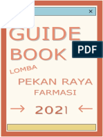 Guide Book Lomba Pekan Raya Farmasi 2021