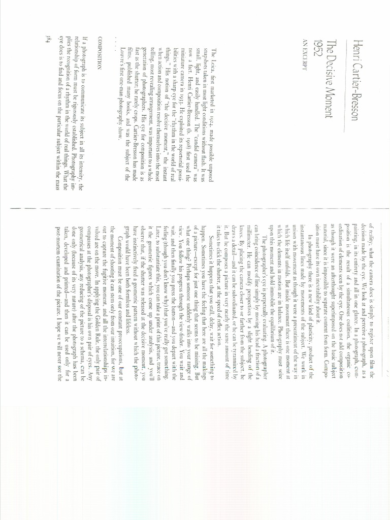 DECISIVE MOMENTS IN HISTORY PDF intelligence overview