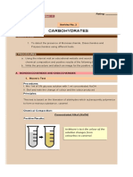 Activity No 21 Carbohydratesdocx PDF Free