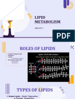 LIPIDS