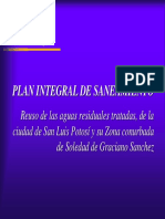 Plan Integralde Saneamientoslp