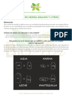 Unidades de Medida Aclaracion-Bioalei