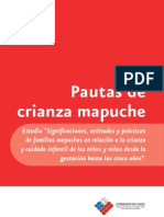 Pautas de Crianza Mapuche
