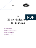 Tema9 El Movimiento de Los Planetas
