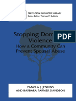 2001_Stopping Domestic Violence - How a Community Can Prevent Spousal Abuse