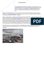 Subcontract Airport Airline Passenger Aircraft: Aviation Knowledge