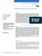 5 - Vitamin A Supplemented Diet For Pacu Fingerlings