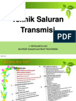 Dtg2a3 Teknik Saluran Transmisi Parameter Parameter Dalam Saluran Transmisi