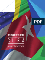 Como Exportar Cuba 2017