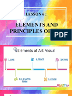 Lesson 6:: Elements and Principles of Art