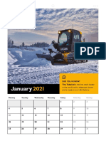 January: Did You Know? The Teleskid Is The First Track Loader